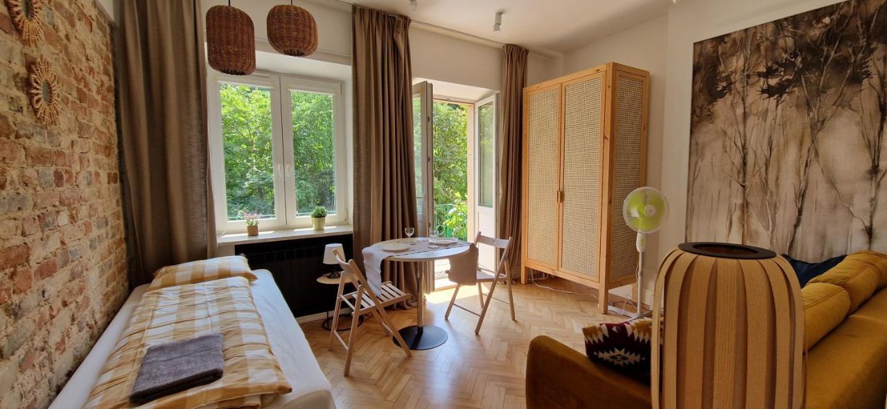 Labo Apartment Mariensztat Warsaw Exterior photo